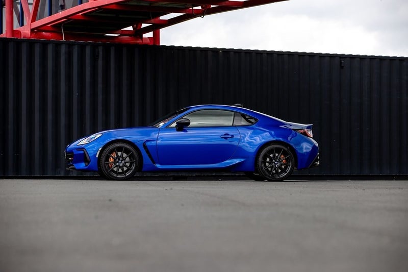 2025 Subaru BRZ 2.4L tS 6 Speed Manual image 4