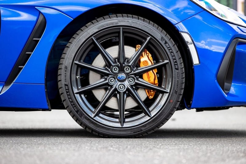 2025 Subaru BRZ 2.4L tS 6 Speed Manual image 5