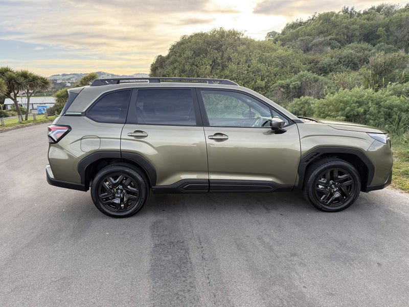 2025 Subaru Forester 2.5 AWD Sport Wagon CVT image 4