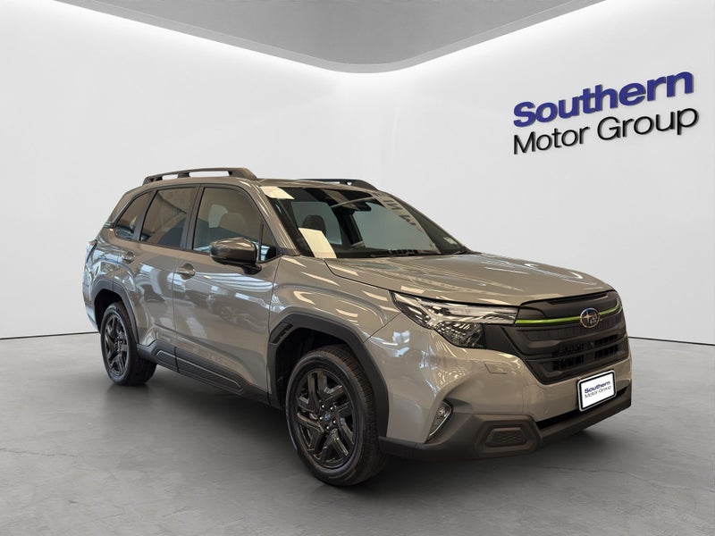 2025 Subaru Forester 2.5 AWD Sport Wagon CVT image 1