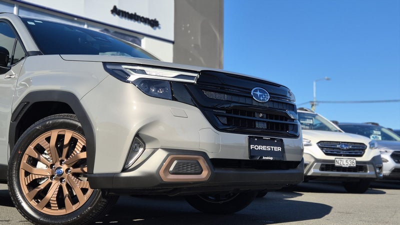 2025 Subaru Forester ALL NEW | Hybrid 2.5 SPORT... image 4