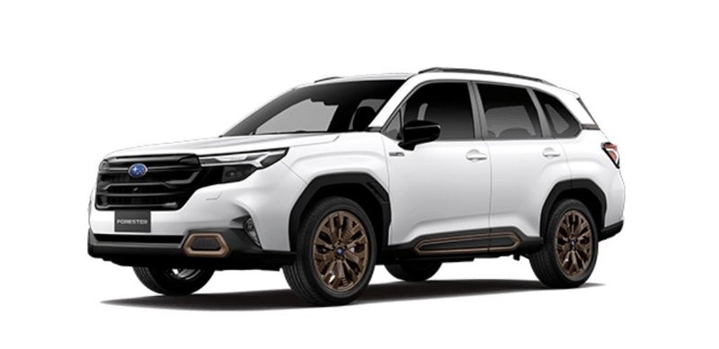 2025 Subaru Forester Hybrid AWD Sport image 1