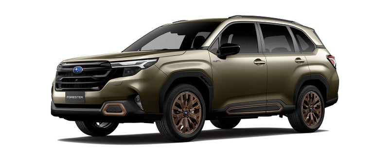 2025 Subaru Forester Hybrid AWD Sport Wagon CVT image 1