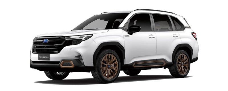 2025 Subaru Forester Hybrid AWD Sport Wagon CVT image 1