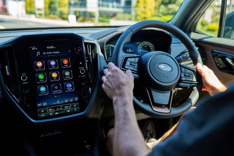 2025 Subaru Forester Hybrid AWD Sport Wagon CVT image 2