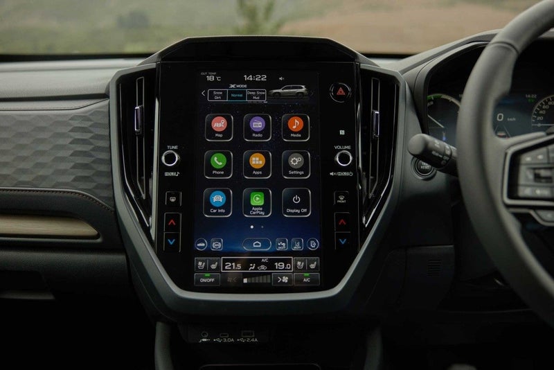 2025 Subaru Forester Hybrid AWD Wagon CVT image 2