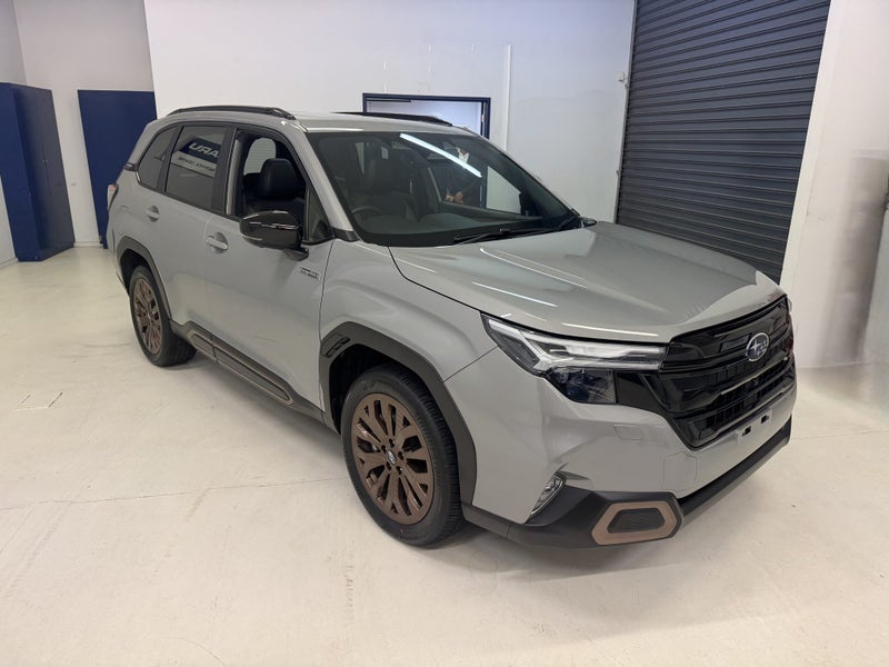 2025 Subaru Forester MY26 / STRONG HYBRID / SPORT image 4