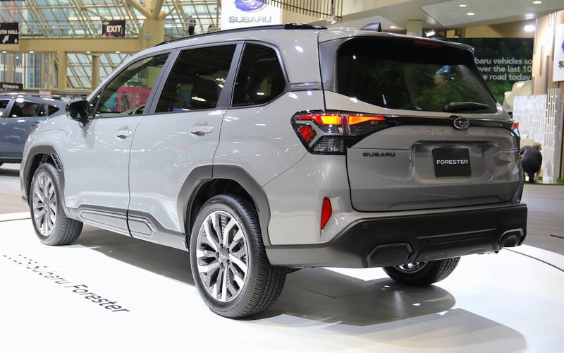 2025 Subaru Forester TOURING / STRONG HYBRID /... image 4