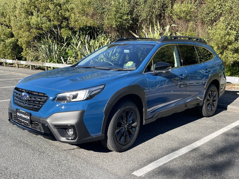 2025 Subaru Outback 2.5 Touring SLT AWD image 4