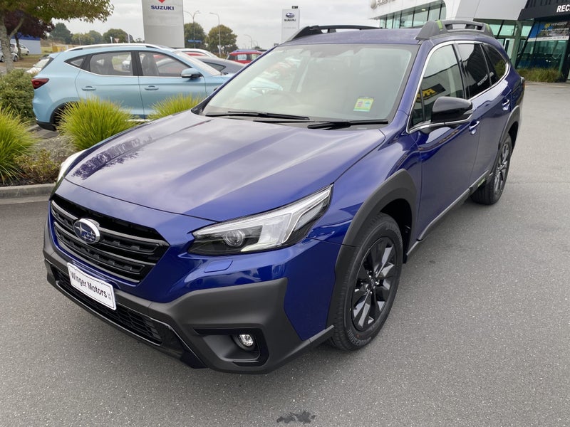 2025 Subaru Outback 2.5 X Auto image 3