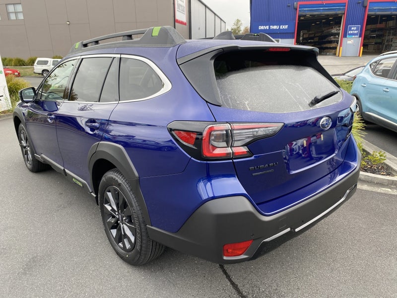 2025 Subaru Outback 2.5 X Auto image 4