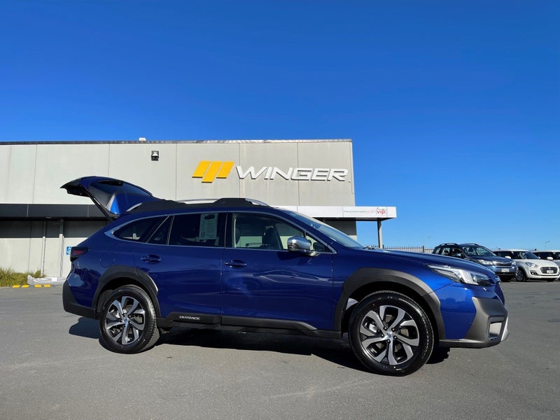 2025 Subaru Outback 2.5i Touring image 5
