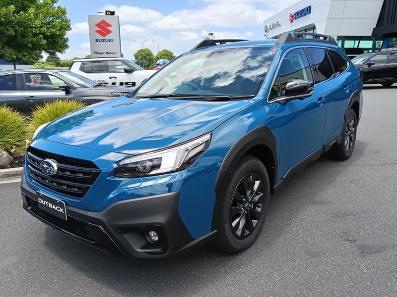 2025 Subaru Outback 2.5i Touring SLT image 3