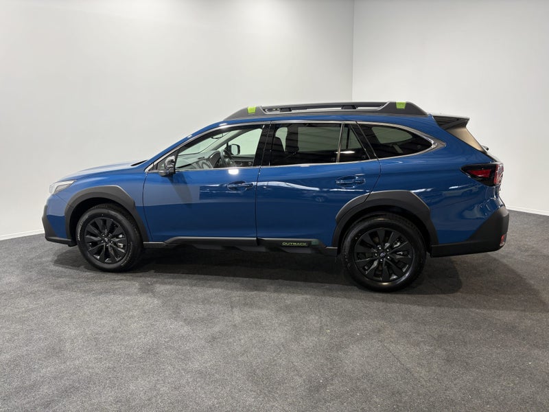 2025 Subaru Outback 2.5i Touring SLT image 4