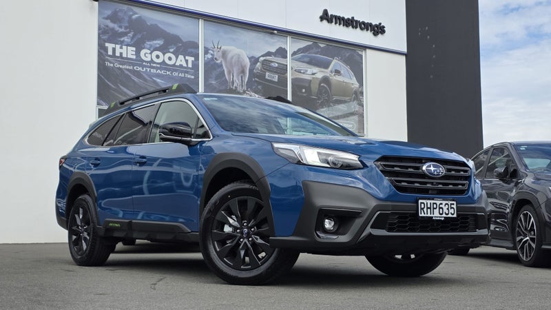 2025 Subaru Outback DEMO | TOURING GEYSER-BLUE... image 1