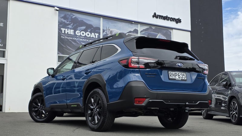 2025 Subaru Outback DEMO | TOURING GEYSER-BLUE... image 2