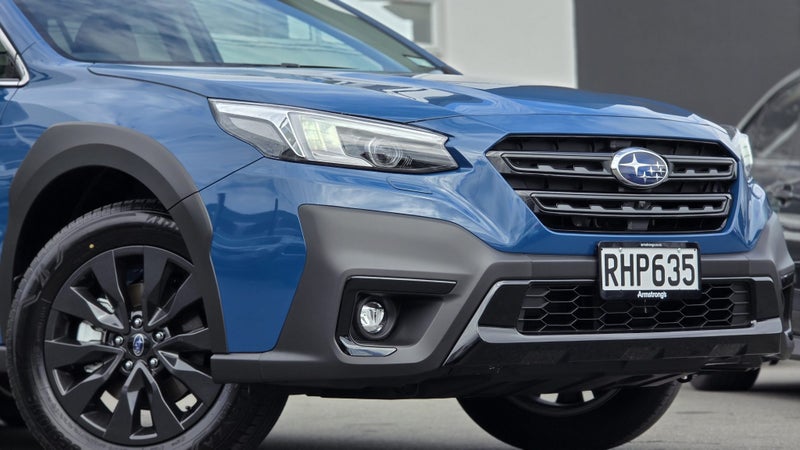 2025 Subaru Outback DEMO | TOURING GEYSER-BLUE... image 4