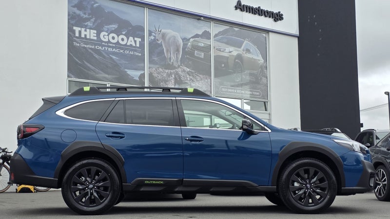 2025 Subaru Outback DEMO | TOURING GEYSER-BLUE... image 5