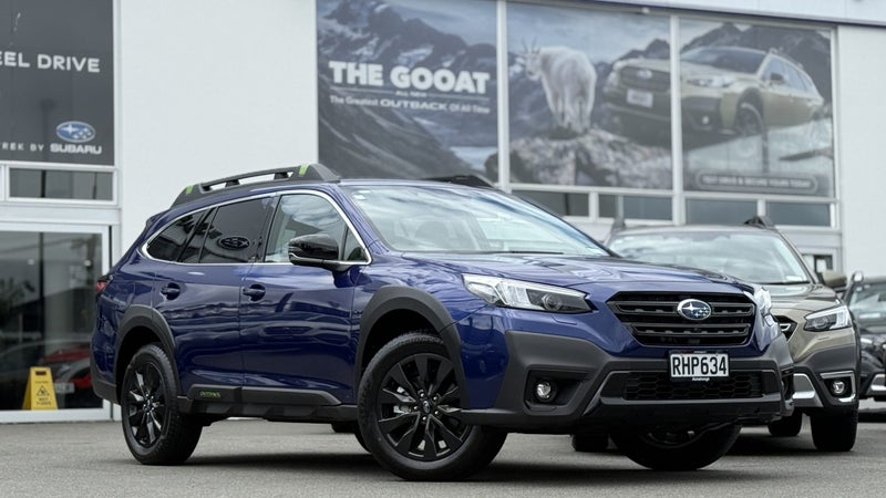 2025 Subaru Outback NZ NEW | SPORT X 2.5P image 1