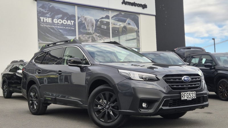 2025 Subaru Outback NZ NEW | X 2.5L 4WD image 1