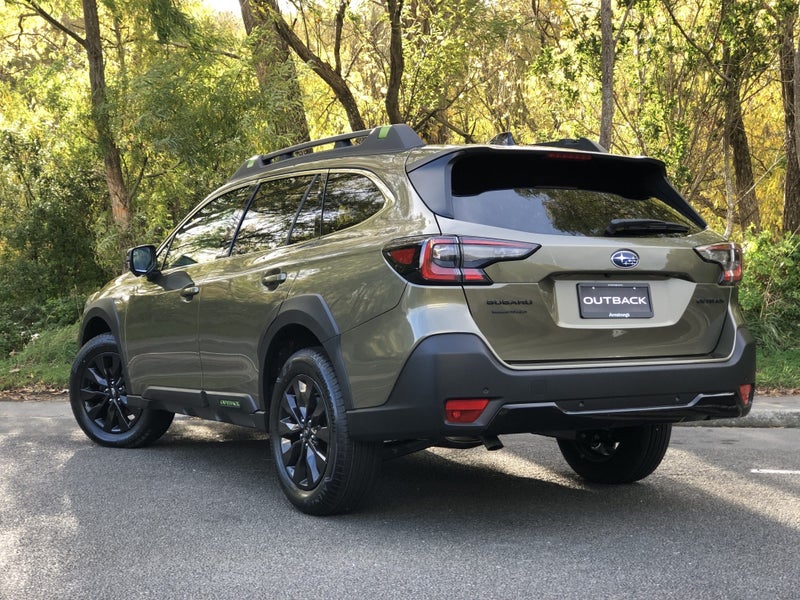 2025 Subaru Outback Sport X 2.5 AWD image 3