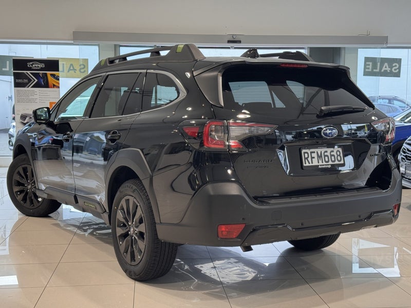 2025 Subaru Outback Sport X 2.5 AWD NZ New image 3
