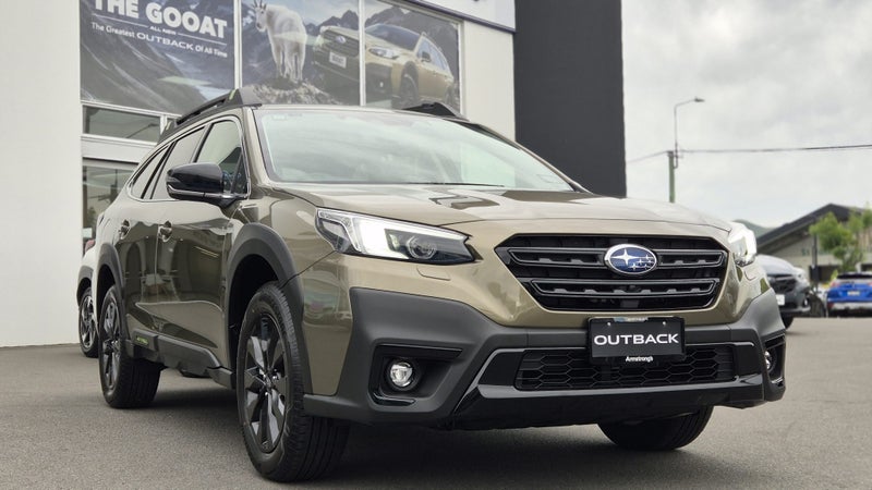 2025 Subaru Outback Sport X 2.5P | 4WD image 2