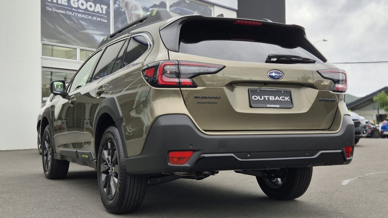 2025 Subaru Outback Sport X 2.5P | 4WD image 3