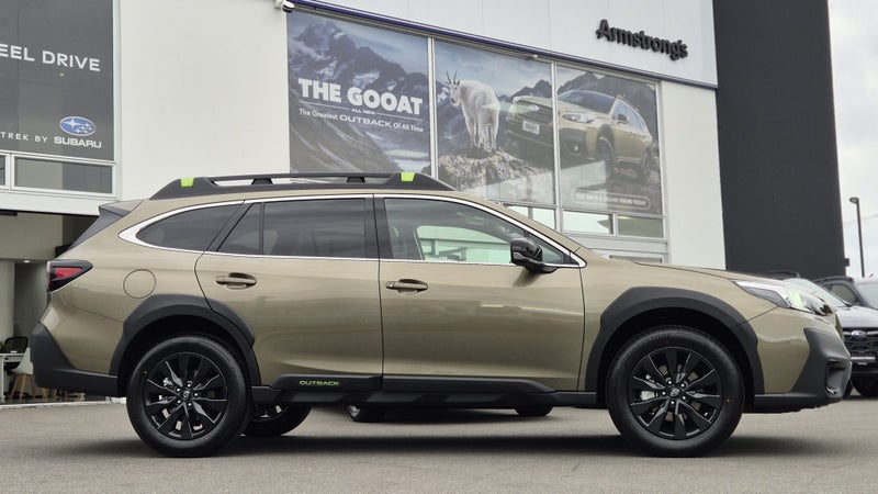 2025 Subaru Outback Sport X 2.5P | 4WD image 4