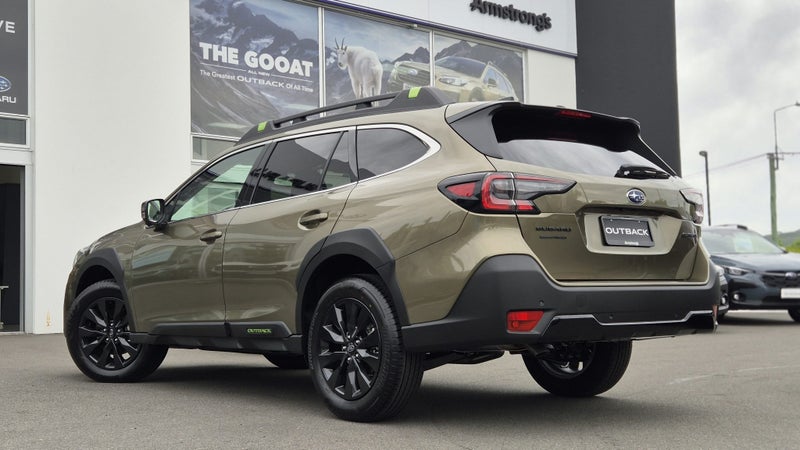 2025 Subaru Outback Sport X 2.5P | 4WD image 5
