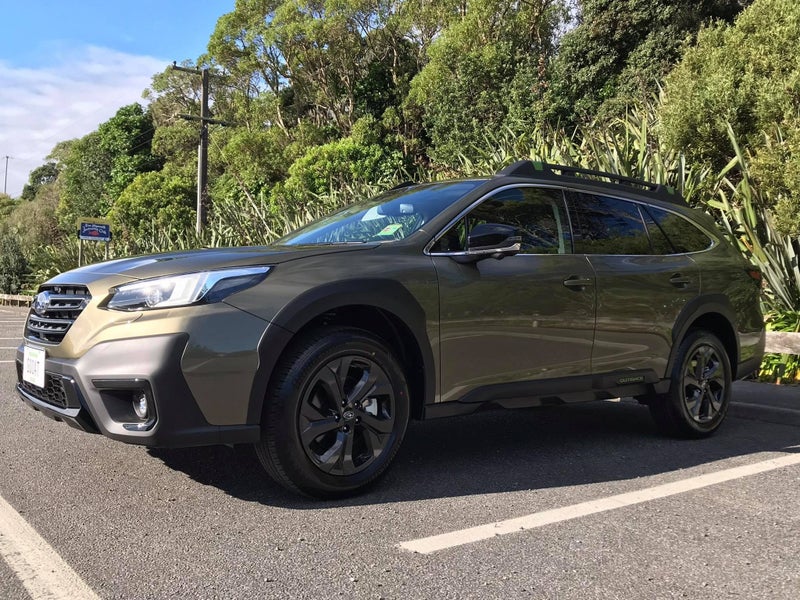 2025 Subaru Outback Sport X 2.5P 4WD image 4