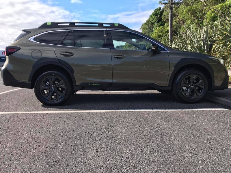 2025 Subaru Outback Sport X 2.5P 4WD image 5