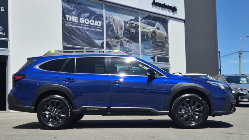 2025 Subaru Outback Sport X 2.5P | AWD image 4
