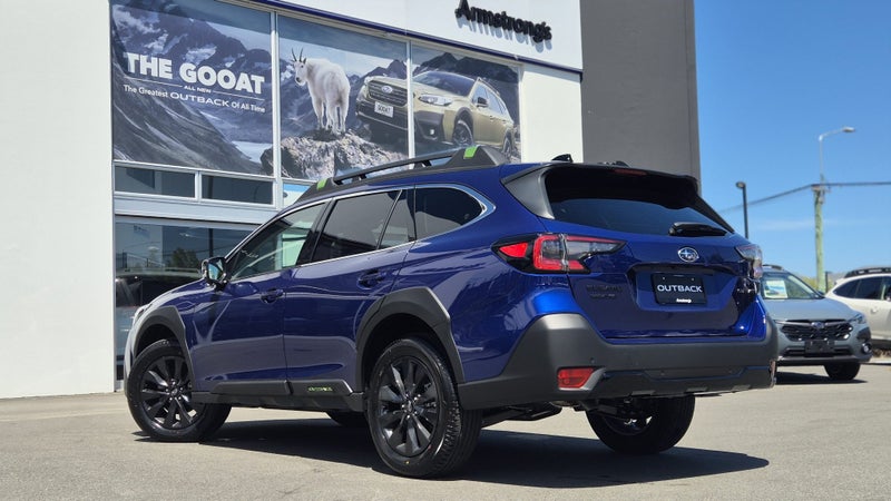 2025 Subaru Outback Sport X 2.5P | AWD image 5