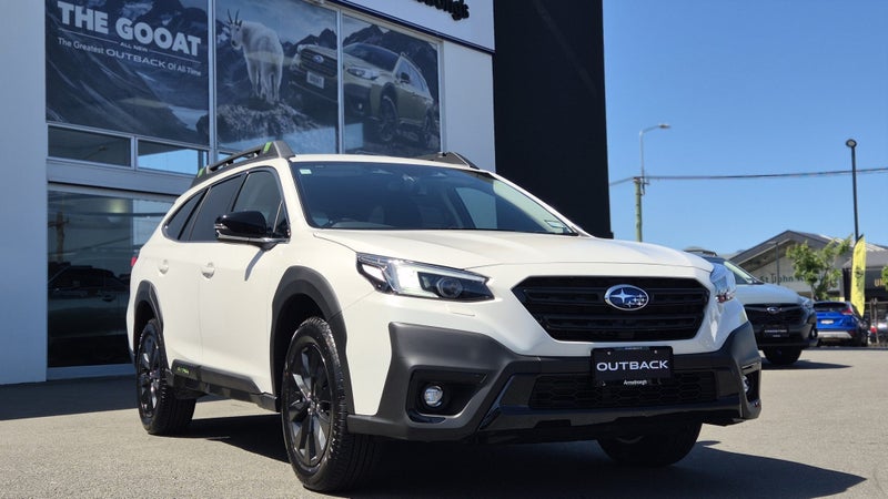 2025 Subaru Outback Sport X 2.5P | AWD image 2