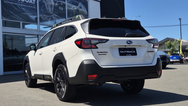 2025 Subaru Outback Sport X 2.5P | AWD image 3