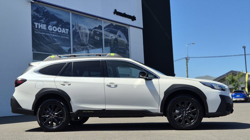 2025 Subaru Outback Sport X 2.5P | AWD image 4