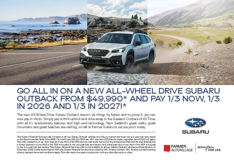 2025 Subaru Outback Touring 2.5P/4Wd image 5