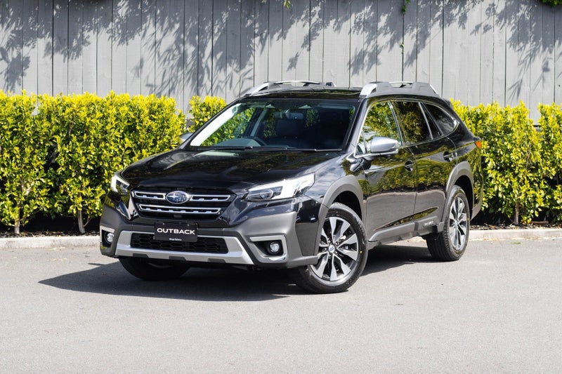 2025 Subaru Outback Touring With Tan Interior image 5