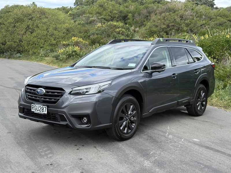 2025 Subaru Outback X 2.4T image 3