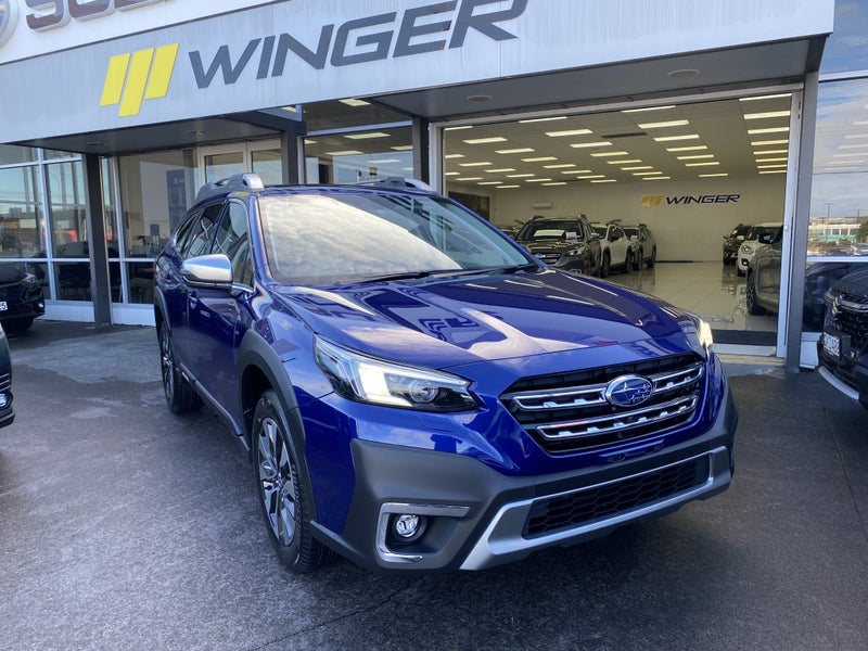 2025 Subaru Outback XT TOURING image 2