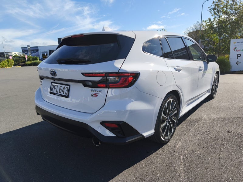 2025 Subaru WRX 2.4 GT TS image 4