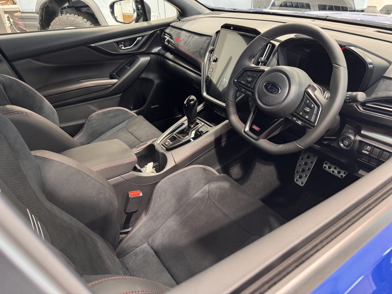 2025 Subaru WRX tS 2.4 Turbo AWD image 2