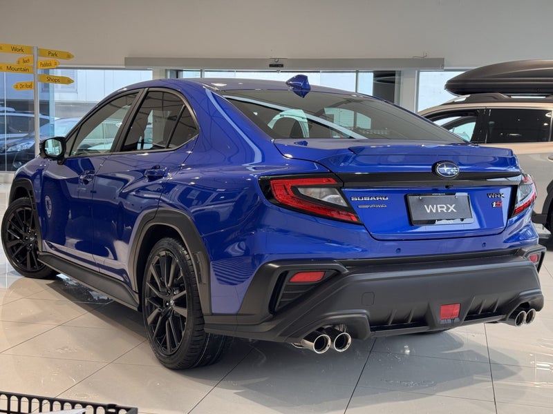 2025 Subaru WRX tS 2.4 Turbo AWD image 3
