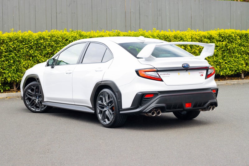 2025 Subaru WRX tS Manual image 3