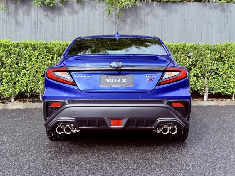 2025 Subaru WRX TS Sedan image 3