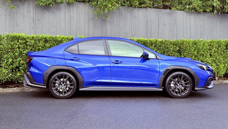 2025 Subaru WRX TS Sedan image 4