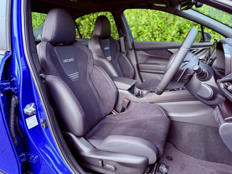 2025 Subaru WRX TS Sedan image 5