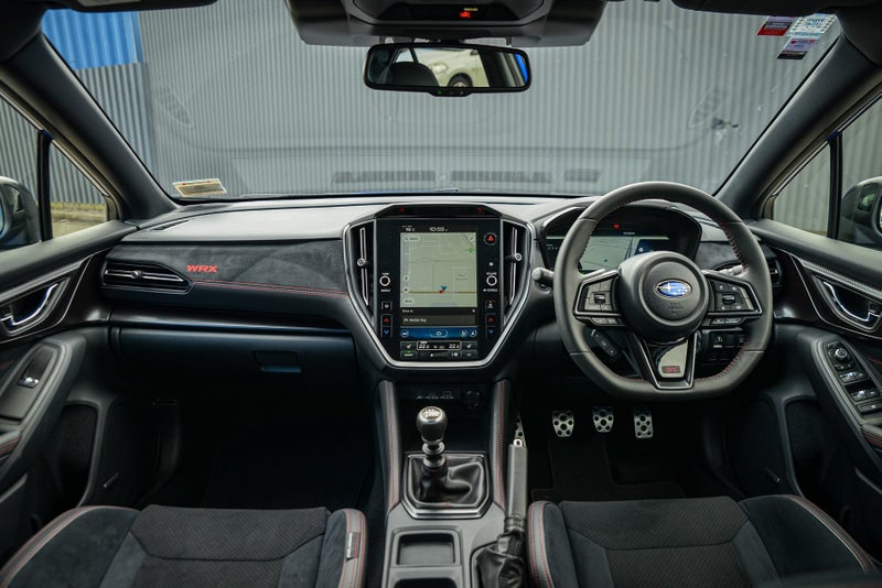 2025 Subaru WRX TS Soec B Manual image 2