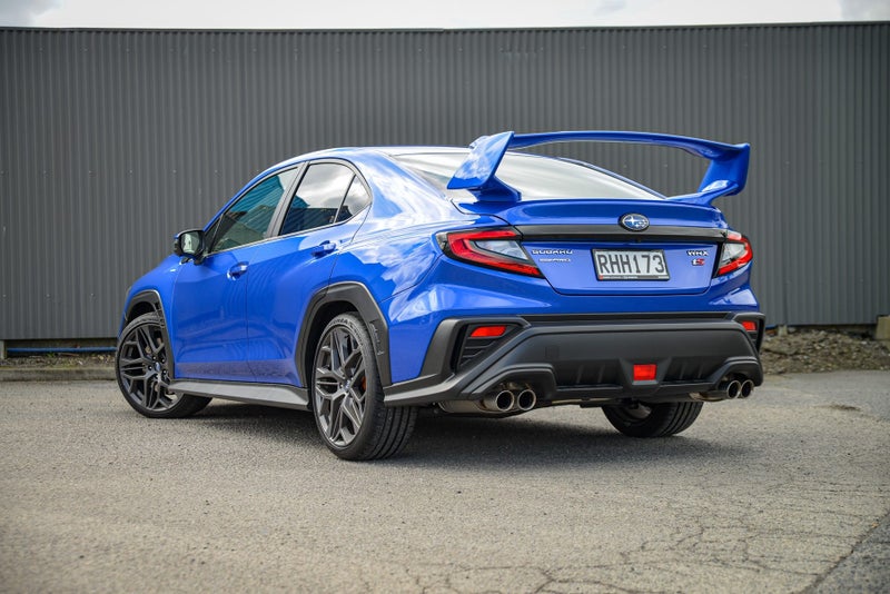 2025 Subaru WRX TS Soec B Manual image 3